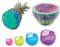 DIVISTAR Silikon-Stretch-Deckel, dehnbar, wiederverwendbar, Lebensmittelschoner, für Obst und Gemüse, Silikon-Deckelverpackung, 4,6 cm, 6,9 cm, 10,9 cm, 14 cm, 4 Stück