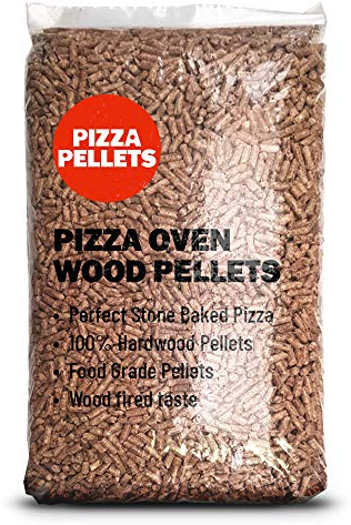 Pizza Wood Pellets - 5kg, Oak hardwood pellets for all pizza ovens (food grade)