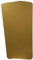 25x Lachsbretter 200 x 340 mm gold/silber Lachs Trays zum einvakuumieren