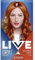 Schwarzkopf LIVE Colour + Lift Tangerine Twist Permanent Hair Dye L74, Vibrant Copper Red Hair Dye Lightens Up To 3 Levels, Long Lasting Hair Colour with Built-In Lightener