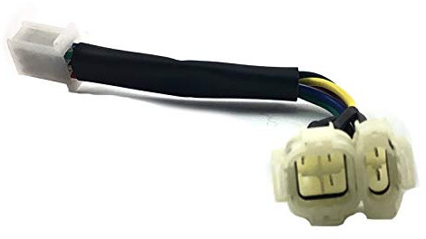 CDI/ZÜNDEINHEIT/ZÜNDBOX - ADAPTER KABEL 1 STECKER 5-Polig auf 2 STECKER für BAUMARKT & CHINA ROLLER 4-TAKT BAOTIAN BENZHOU YIYING GMX FLEX TECH HYOSUNG YIBEN ZNEN HUATIAN GY6