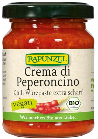 Rapunzel Crema di Peperoncino, extra scharf (1 x 120 g) - Bio