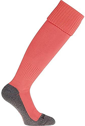 uhlsport TEAM PRO ESSENTIAL Stutzen-Strümpfe, Fußball-Socken für Herren, Damen & Kinder, Fußball-Stutzen für Schienbeinschoner