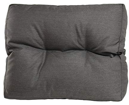 GERSO Seitenkissen 50cm Palettenkissen 60x50 Palettensofa Polster BRAUN