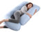 SHANNA Schwangerschaftskissen Seitenschläferkissen Stillkissen U Förmiges XXL Stützkissen 70 * 145CM Gross Körperkissen mit Abnehmbarem und Waschbarem Bezug, U-Form Pregnancy Body Pillow