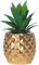 BLASCOOL Künstliche Ananas-Dekoration für Zuhause, Büro, Küche, Tischdekoration (Gold)