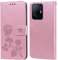 Cover per Xiaomi Mi 11T Pro/Mi 11T Custodia,Carta Fessura,Supporto Stand,Silicone TPU,Flip Protettiva Case per Xiaomi Mi 11T Pro/Mi 11T