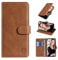 xinyunew Wallet Serie Handyhülle für ZTE Blade A31 Hülle Leder Flip Case Cover Schutzhülle für ZTE Blade A31 Tasche, Braun