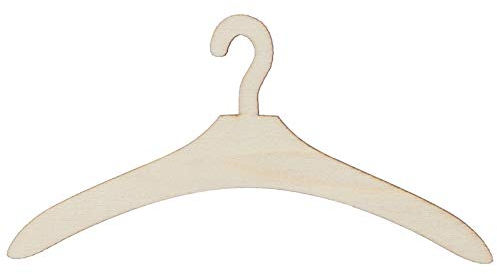 Voluxe Holzspielzeug zum Aufhängen für, Leere Holzspäne, sicher, 30 Stück, für Geburtstagsgeschenke für