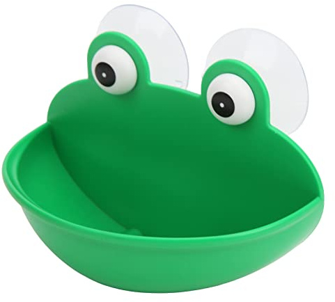 Qcwwy Wasserfrosch-Lebensraum, Amphibien-Wasserfrosch-Lebensraum Frosch-Lebensraum, Süße Aquarium-Dekoration für Krötenfrosch, Kaulquappe, Laubfrosch, Kleine Wassertiere