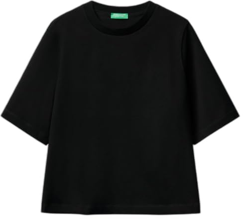 United Colors of Benetton Damen T-Shirt 3bl0e17g5 T-Shirt (1er Pack)