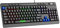 Celly, Tastiera Stealth, Linea Sparco, Tastiera Retroilluminata RGB con 12 Modalità di Illuminazione, Tastiera Pc con Filo, Tasti a Membrana e Anti-Ghosting, Connessione Plug&Play con Cavo USB-A 1,5m