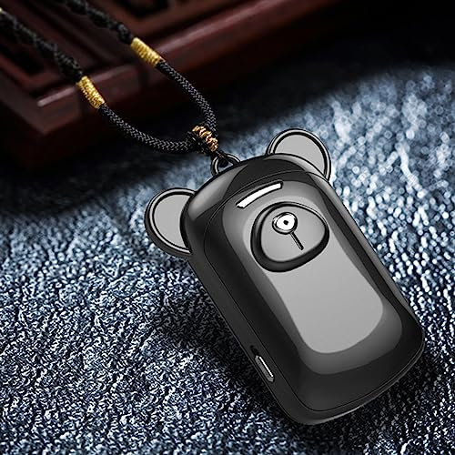 Digitaler Diktiergerät, Sprachaufzeichnungsgerät, Versteckt Getragenes Diktiergerät mit Rauschunterdrückung, Integriertes Mikrofon (16G)