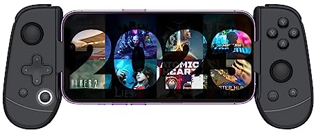 leadjoy M1 Mobile Gaming Controller für iPhone iOS, kompatibel mit 11, 12, 13, 14 Max, Play Call of Duty, Genshin Impact, Diablo Immortal, Minecraft, Xbox, Amazon Luna und Steam Link(M1)