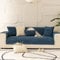 ZCXRYFL 1 2 3 4 Sitzer Sofa üBerzug PlüSch Rutschfester Sofabezug L/U-Eck-Universal Sofa ÜBerwüRfe MöBelschutz Stoff Leder Couch üBerzug Baby-Krabbeldecke Katzen Hunde Matte(70X70cm,Blue 2)