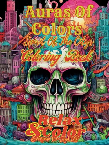 Auras Of Colors: Spirit Of the Citys