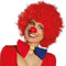 PARTY DISCOUNT NEU Clown-Nase Gummi, rot