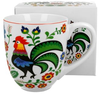DUO KUBKI 32222 XXL Becher 1000 ml New Bone China Porzellan