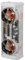 Altavoz Transparente, Altavoz Transparente de 1000 MAh, Tarjeta de Memoria de 64 GB, Subwoofer para Oficina para Fiesta (White)