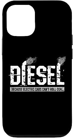 Diesel, Weil Elektroautos keinen Kohlewagen Rollen können Hülle für iPhone 14