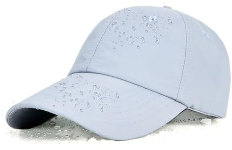 YAMEE Baseball Cap Unisex wasserdichte,Baseballkappe Herren Outdoor-Hut Schnell trocknender,Sonnenhut Basecap Herren Atmungsaktiven,Sommer Mützen für Herren