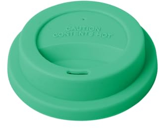 Rice Silikon Deckel Silicone Lid für Trink-Becher Farbe Grün
