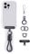 project-cb Phone Finger Ring Strap 1,Tether Tab 2,Phone Lanyard,Key Chain,Phone Accessories(Black-B)