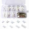 Kit de 495 conectores JST, SH1.0 mm de paso 2/3/4/5/6/7/8/9/10 pines conectores de carcasa, conector SH de 1.0 mm, adaptador JST, juego de terminales de enchufe para coches de carreras, drones