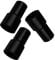 PRETYZOOM 3pcs 40mm Vacuum Cleaner Adapter Vacuum Universal Tool Adapter Vacuum Cleaner Hose Adapter Vacuum Cleaner Converter