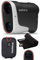 Garmin Approach Z30 Laser Golf Rangefinder (con pendenza) Bundle - 400 Yard Optical Pinpoint Precisione, PlaysLike Distance, 6X Mag - Include custodia per il trasporto, asciugamano in microfibra