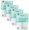 by Amazon Mega Toilet Roll, 3 ply, 24 Rolls, with Coconut Scent, 4 Packs of 6 Rolls, 330 Sheets per Roll