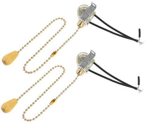 SEWOART Zugkette Für Licht Und Ersatz Zugkette Für Deckenventilator Verlängerung Für Lichtsysteme