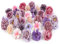 JaMalign 40 Pcs Fiori Artificiali,di Fiori Artificiali Decorazioni Fiori Finti per Bouquet DIY Matrimonio Centrotavola,Nozze Ghirlanda Scrapbooking Artigianato (Viola)
