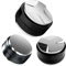 58mm Coffee Tamper and Distributor, Dual Head Coffee Leveler Fits for 58mm Portafilter, Adjustable Depth Espresso Hand Tampers, Professional Barista Espresso Distribution Tool