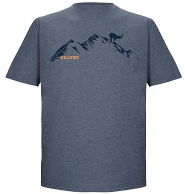 Killtec Herren Kos 365 Mn Tshrt T-Shirt kurzam/Rundhalsausschnitt