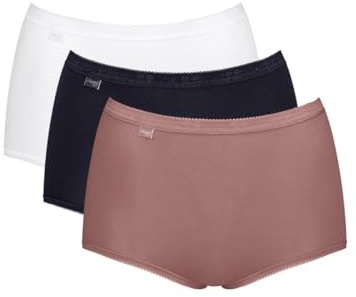 Basic+ Maxi 3 Pack Briefs White/Black/Cacao Grey 2XL - 18