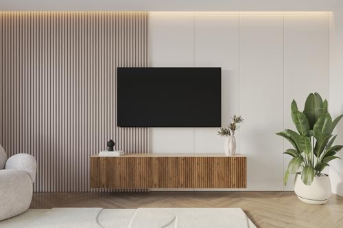 ALTDECOR TV-Schrank Fernsehtisch - NOA-2-W - 2x100x40x40 - Artisan | Lowboard TV Möbel TV Cabinet Fernsehschrank für das Wohnzimmer TV Kommode TV Tisch TV Sideboard TV Board