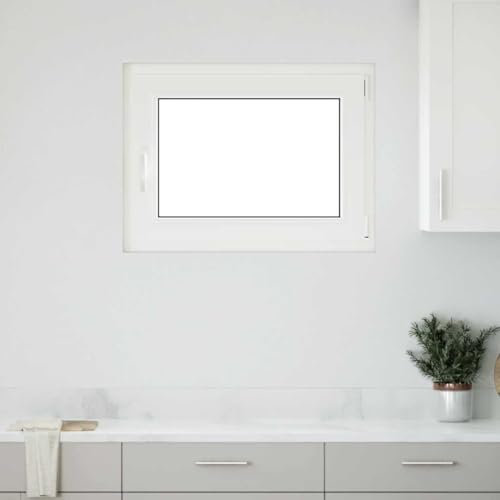 Snsowed Finestra Seminterrato RISOR 80x70 cm Anta Ribalta DIN Destra,Finestre a Battenti,Finestra Seminterrato-4108355