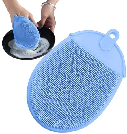 Chaies Silicone Cleaning Sponge for Kitchen, Cleaning Sponges for Kitchen, Washable Non-stick for Cleaning House Pans Pans Kitchen Plans Grills