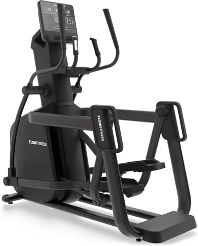 Flow Fitness Perform Pro X6i Crosstrainer - LED-Konsole - Profi-Cardio-Gerät für Heim- und Studiofitness