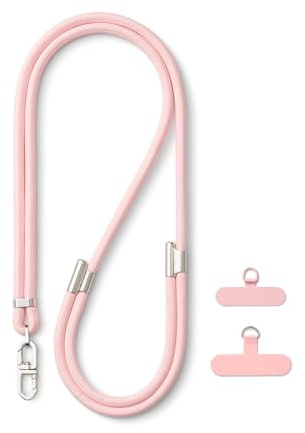 AOKSUNOVA Handykette Universal Handyband zum Umhängen Phone Lanyard | Phone Lanyard mit Verstellbarer Länge 80–150 cm, für Reisen, Outdoor und den täglichen Gebrauch
