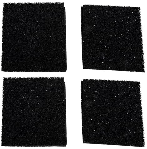 ELEOUTI 10 Stück Aktivkohle Mülleimer Geruchsfilter Pads Geruchsneutralisierend für Küchen und Katzenstreu Eimer Natürliches Nachfüllpack