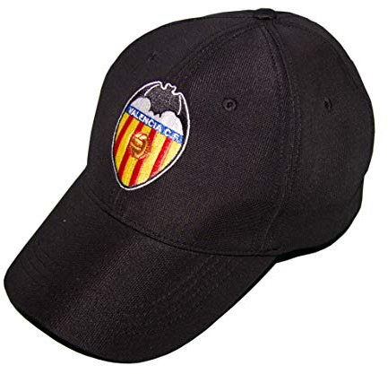 Valencia CF 01 gor15 Cap, Schwarz, Einheitsgröße