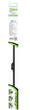 Valeo First Wiper Blade FM53 - Front - 530 mm - 1 Blade | Compatible with: Alfa Romeo 155, 164, Audi 100 C3 Avant, 100 C3 Notchback, 200 C3 Avant, 200 C3 Notchback, 80 B2 Notchback
