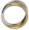 Heideman Ring Damen Duplex gold aus Edelstahl gold farbend matt Damenring für Frauen