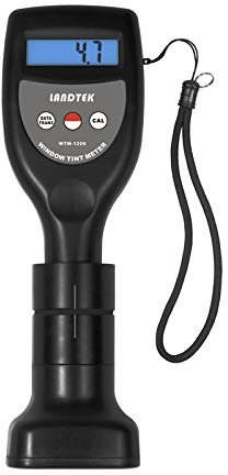 LIGHT TRANSMITTANCE METER WIRELESS WINDOW GLASS TINT CAR FOIL LU6