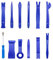 homEdge Auto Trim Kit zum Entfernen von 12 Stück, Werkzeug-Kits für Autoradio-Installation, Polster-Entfernungs-Kit Pry Bar Scraper Set-Blue