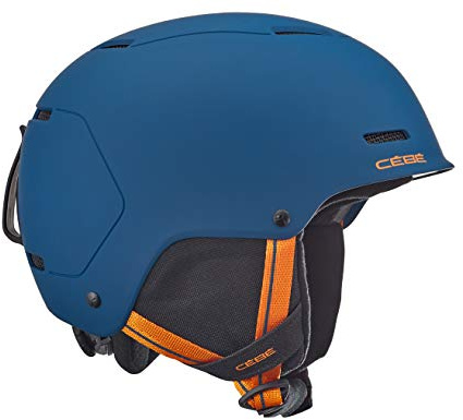 Cébé Bow Casque de Ski Bleu pour Enfant Unisexe 48-51 cm