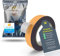 TK Gruppe Timo Klingler Teppichklebeband doppelseitig 25m x 38 mm - extra stark - Doppelklebeband - Verlegeband - als Teppichkleber & Beidseitges Klebeband