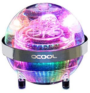 Alphacool WAVE Eisball RGB Plexi mit VPP755 | ink.Eispumpe VPP755 V.3-1016179